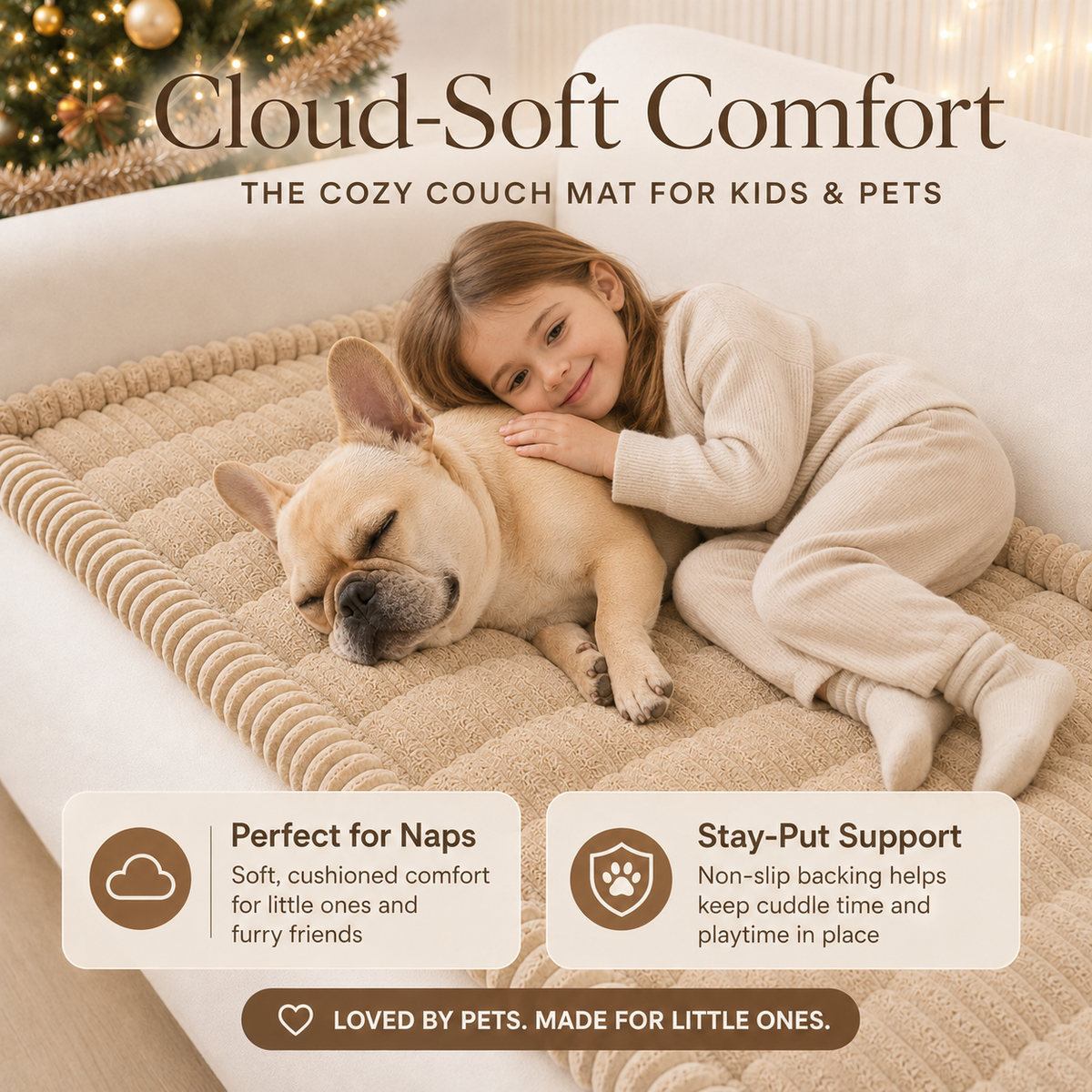 Non Slip Pet Sofa