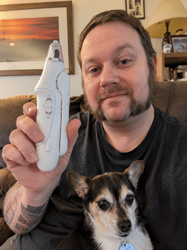 Customer pet nail care review