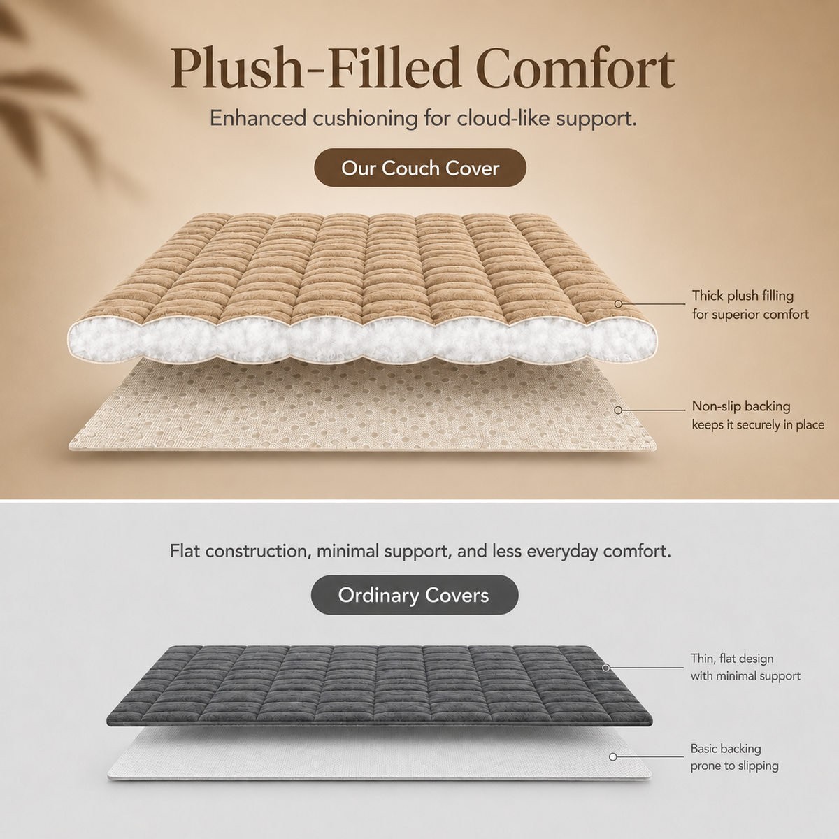 Non Slip Pet Sofa