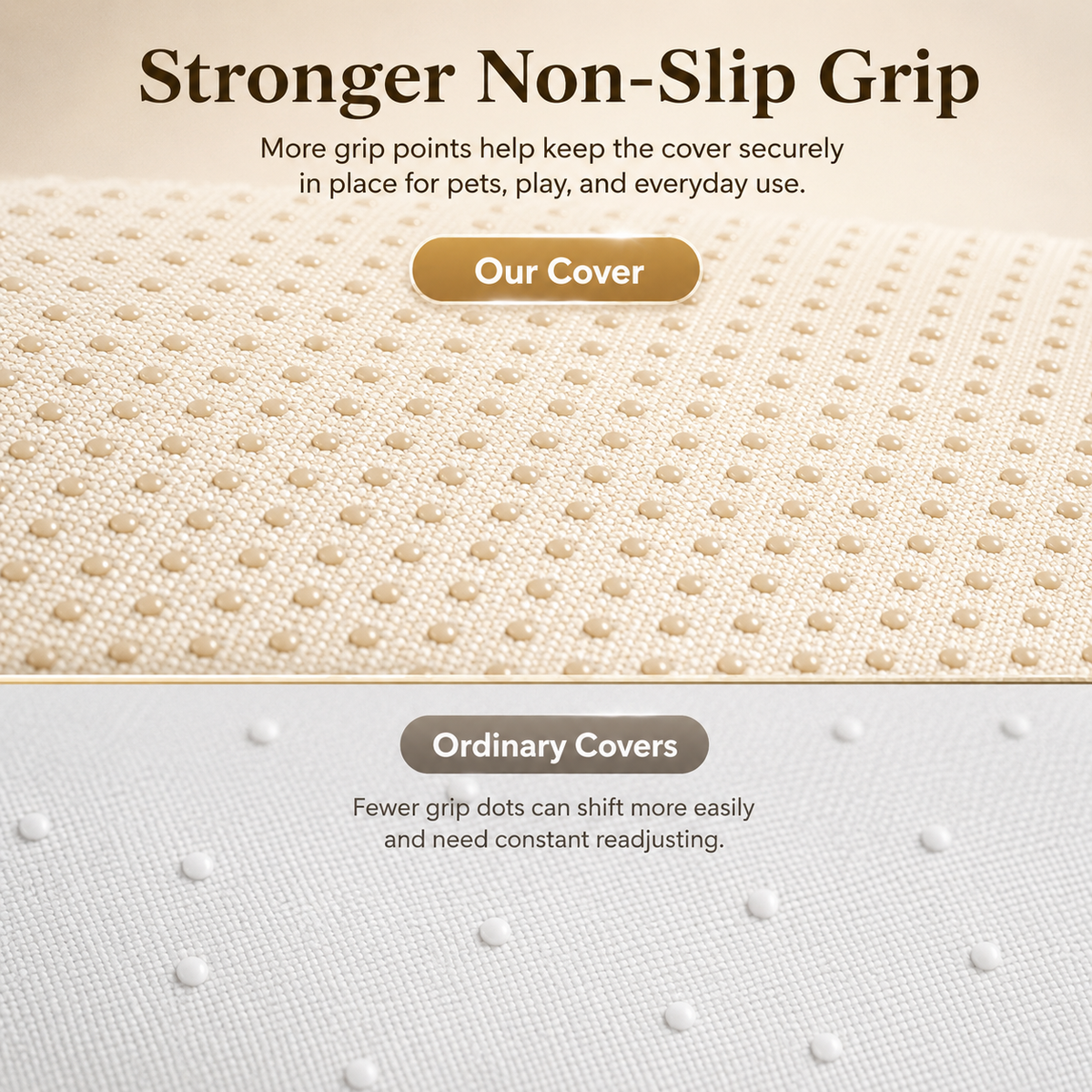 Non Slip Pet Sofa