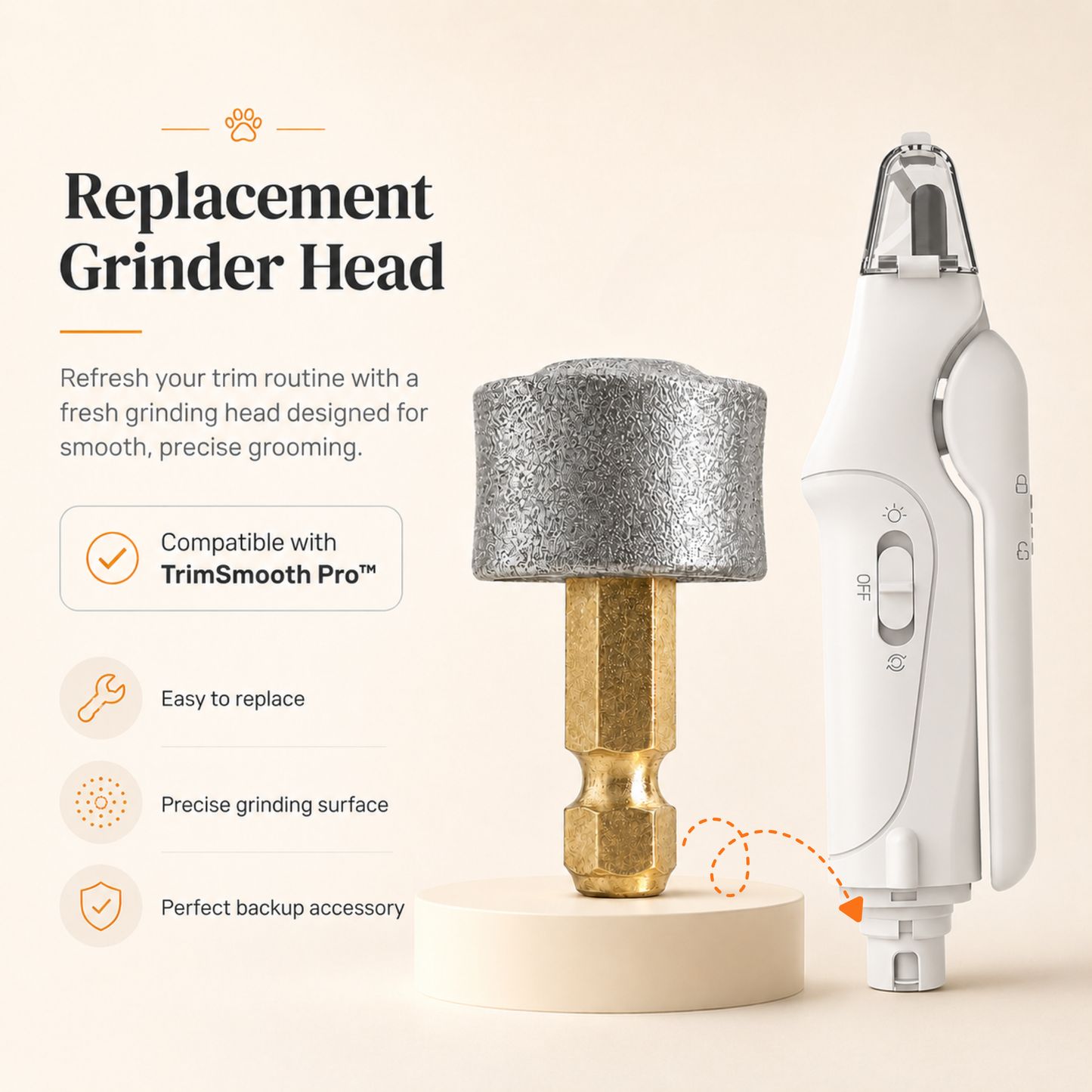 Replacement Grinder Head