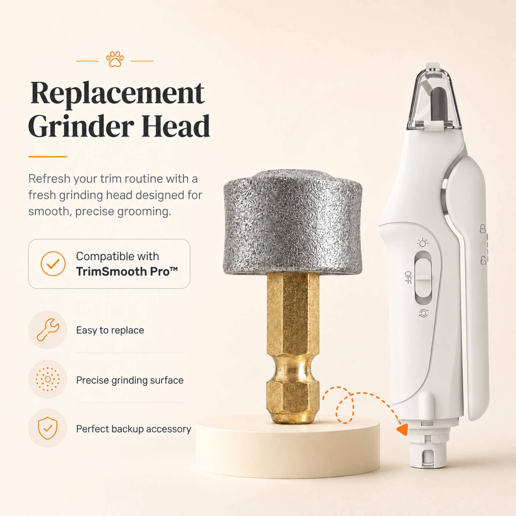 Replacement Grinder Head